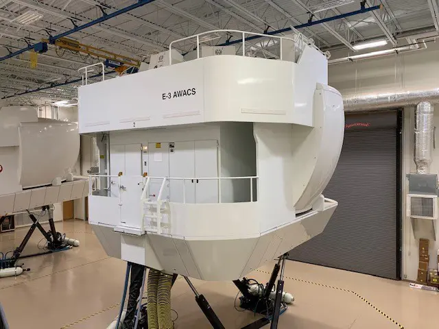 E-3 AWACS Aircrew Training System